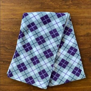 Reversible Nike fleece scarf